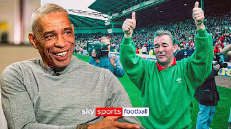 "Brian Clough is the best manager I've ever come across" | Des Walker remembers Brian Clough backdrop