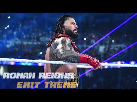 Roman Reigns Exit Theme "Head Of The Table" + AE 2023 poster — similar to Strike Central Vol. 4 (Lariat Clips)