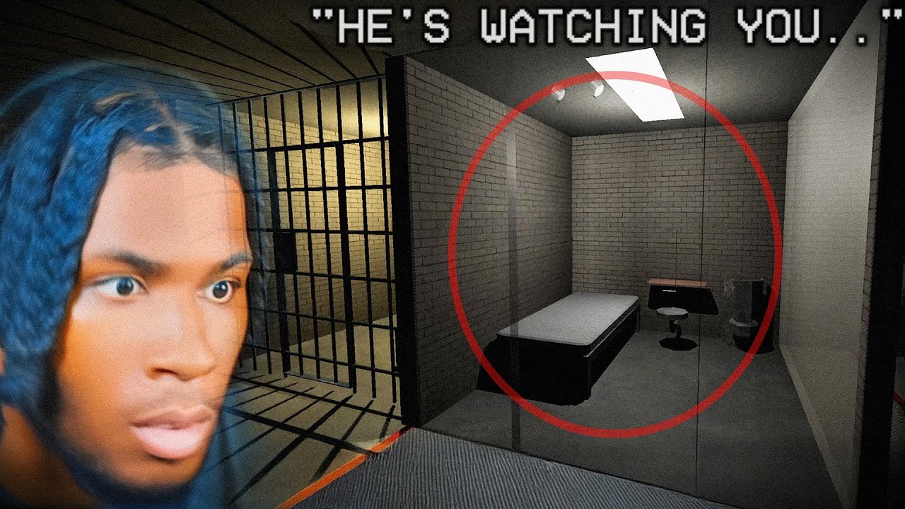 I GOT HIRED AS A PRISON GUARD TO LOOK AFTER AN INVISIBLE CRIMINAL...