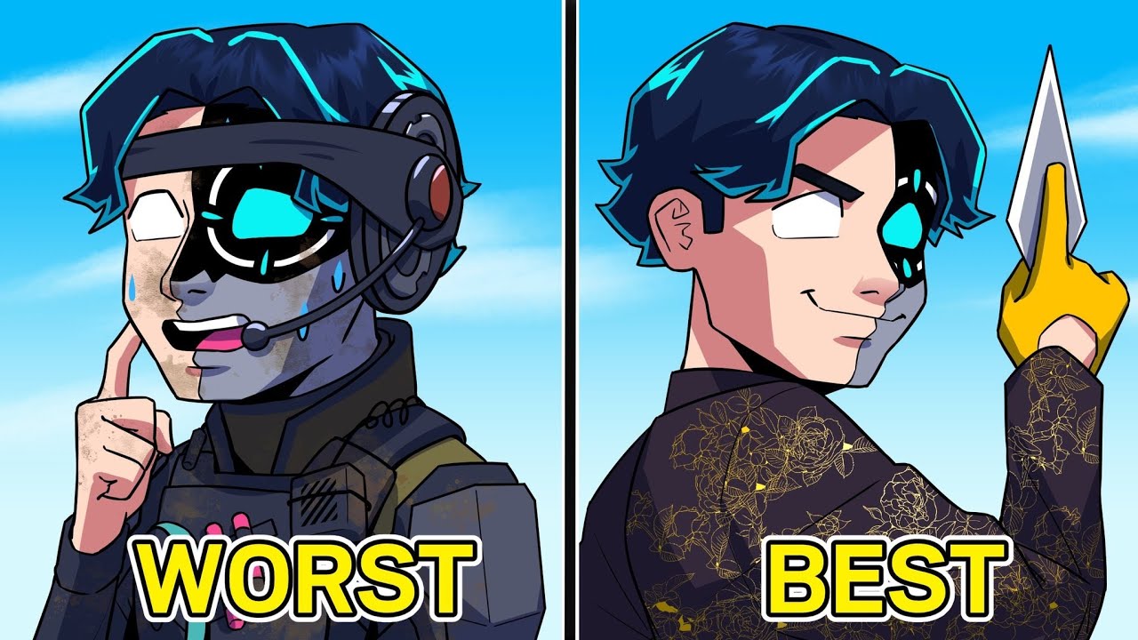 PLAYING EVERY OPERATOR FROM WORST TO BEST! (Rainbow Six Siege X) background
