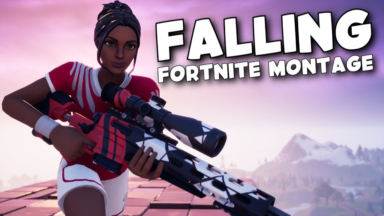 Fortnite Montage - "FALLING" (Trevor Daniel) background