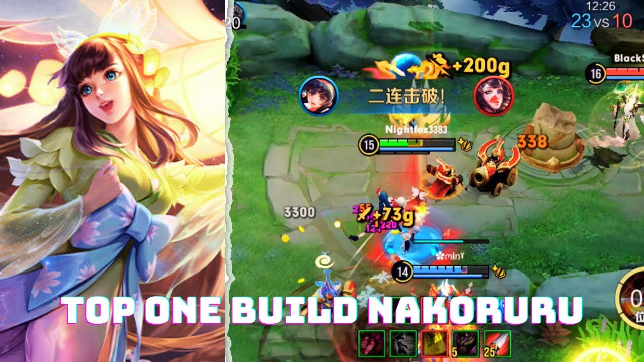 ๐ฅ 10 Kills Nakoruru DOMINATES the Battlefield | Honor of Kings Gameplay Highlights backdrop