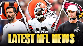 Latest NFL News: Shedeur Promoted to QB2, Flacco Traded to Bengals, Cardinals Fine Gannon & MORE