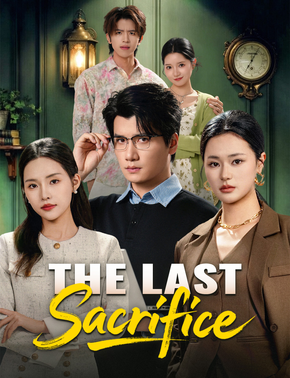 The Last Sacrifice poster