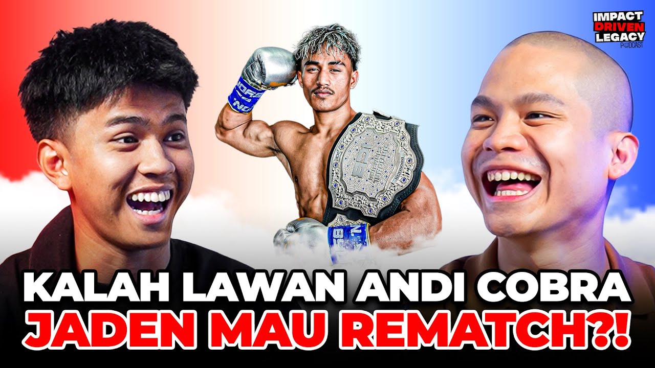 JADEN MASIH MAU REMATCH LAWAN ANDI COBRA?! - IDL PODCAST backdrop