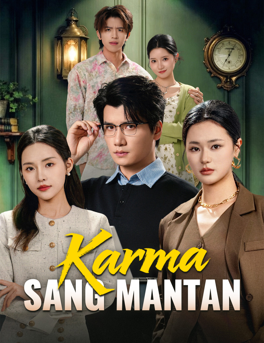 Karma Sang Mantan poster