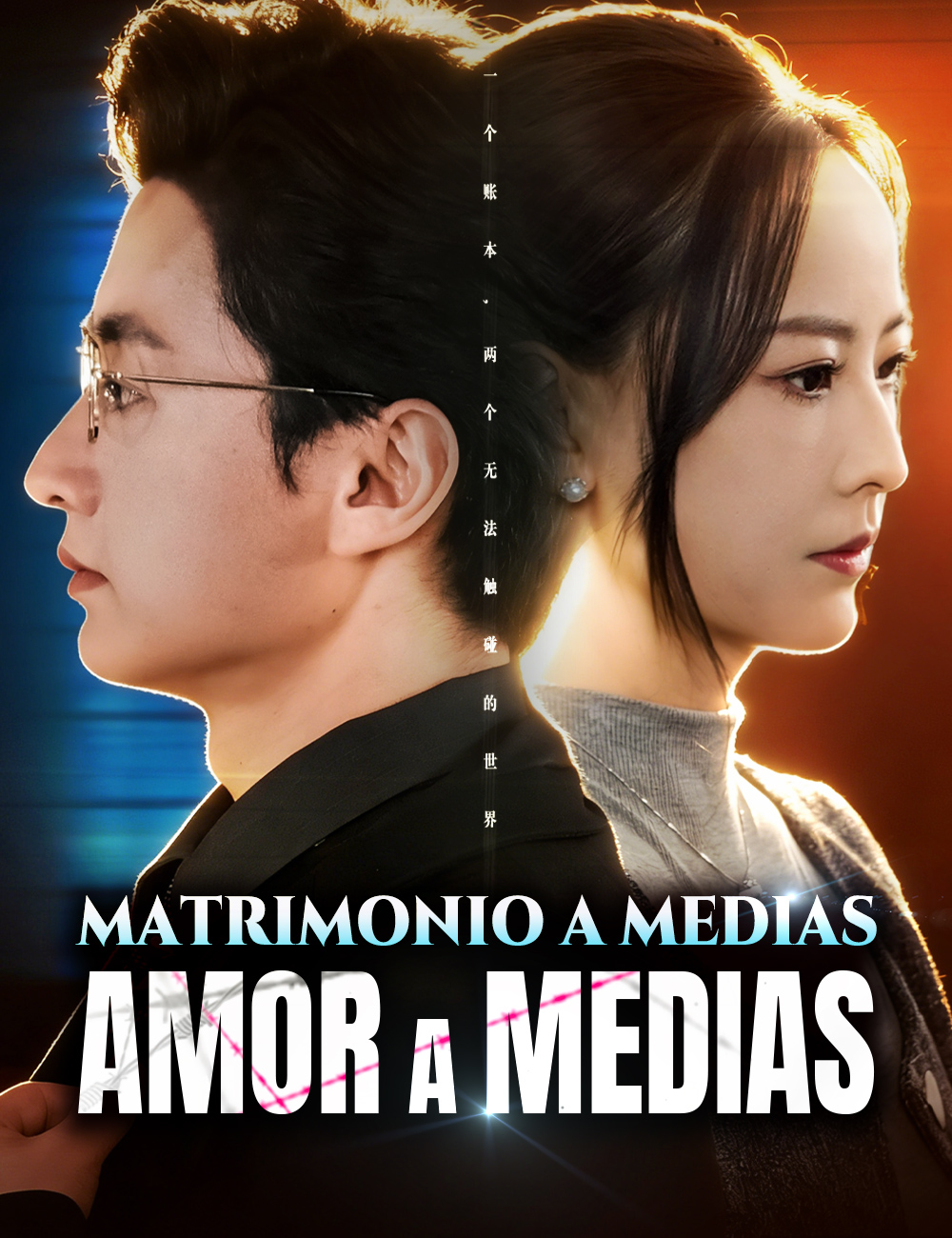 Matrimonio a medias, amor a medias poster