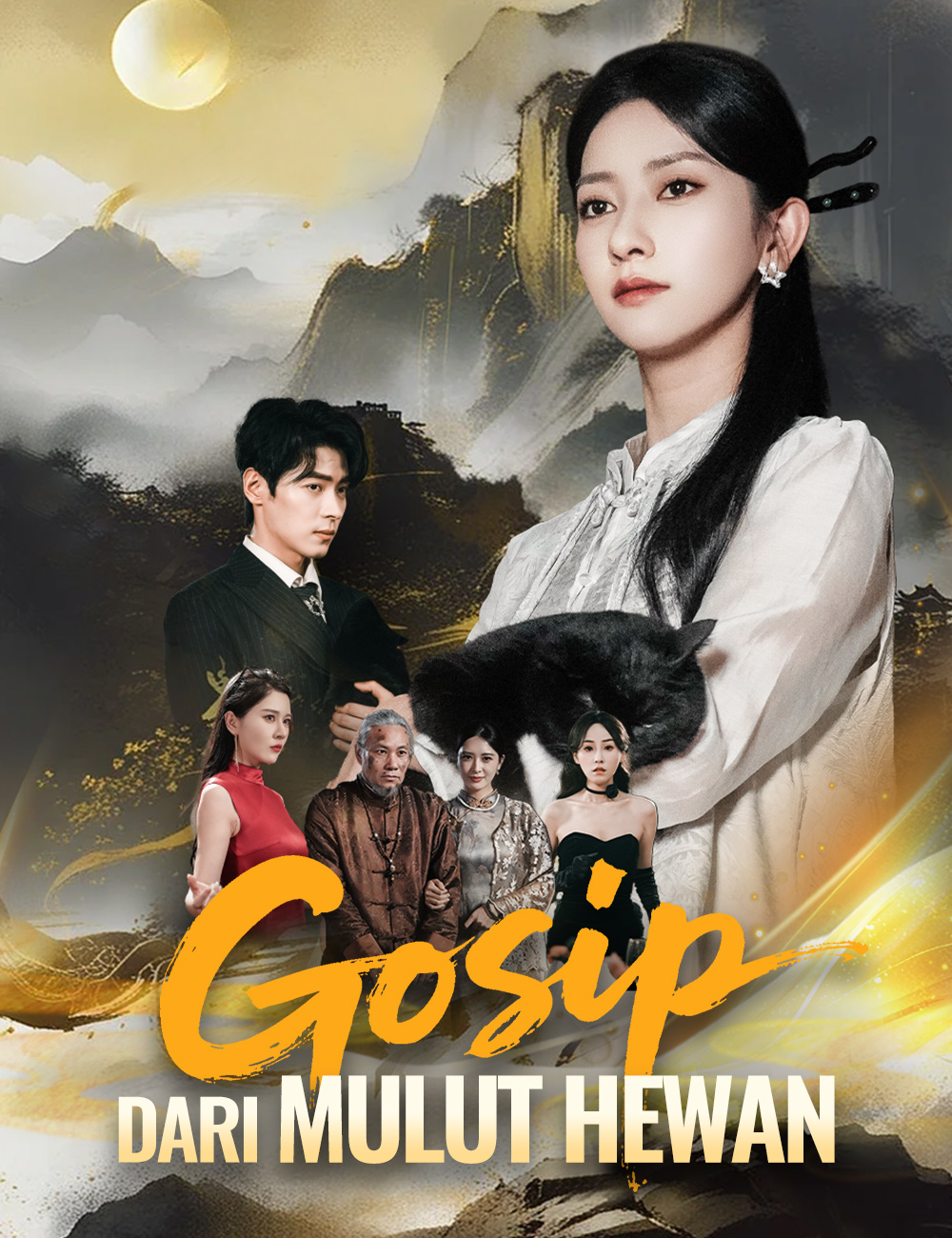 Gosip dari Mulut Hewan poster