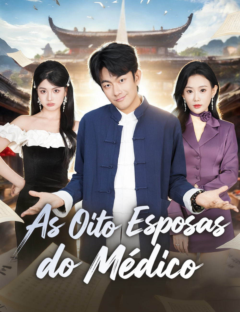 As Oito Esposas do Médico poster