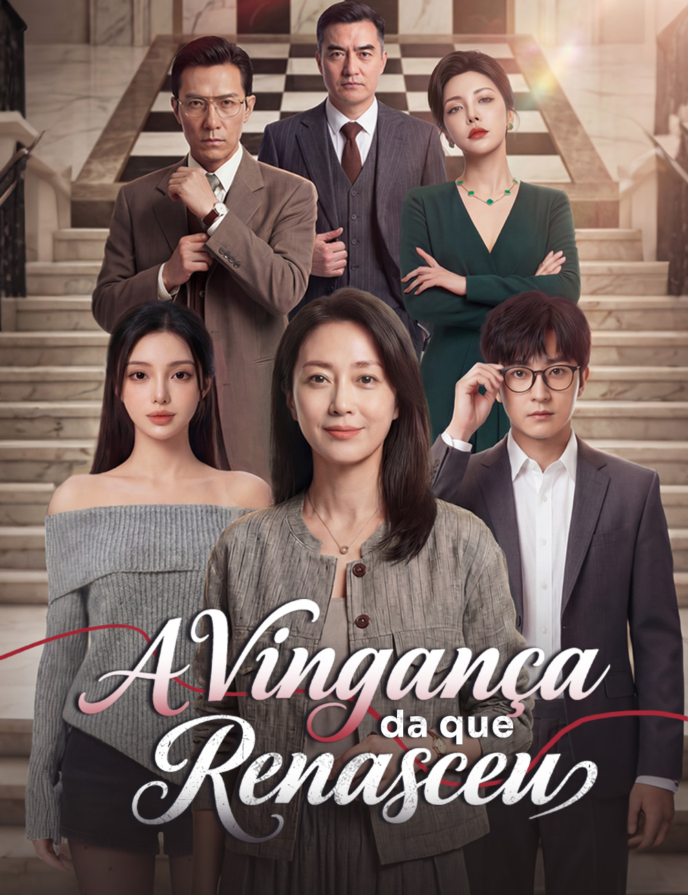 A Vingança da que Renasceu poster