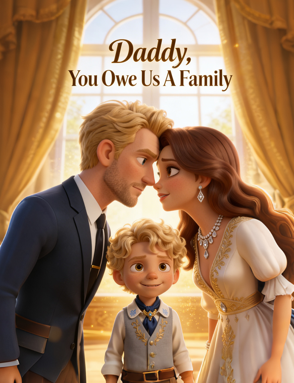 Daddy, You Owe Us A Family poster
