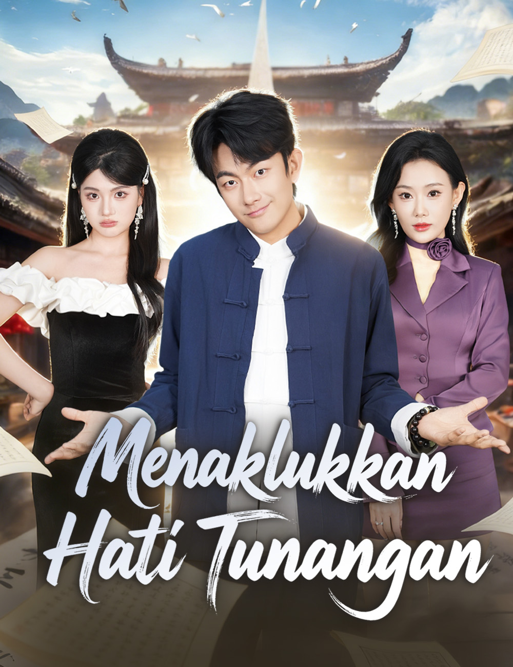 Menaklukkan Hati Tunangan poster