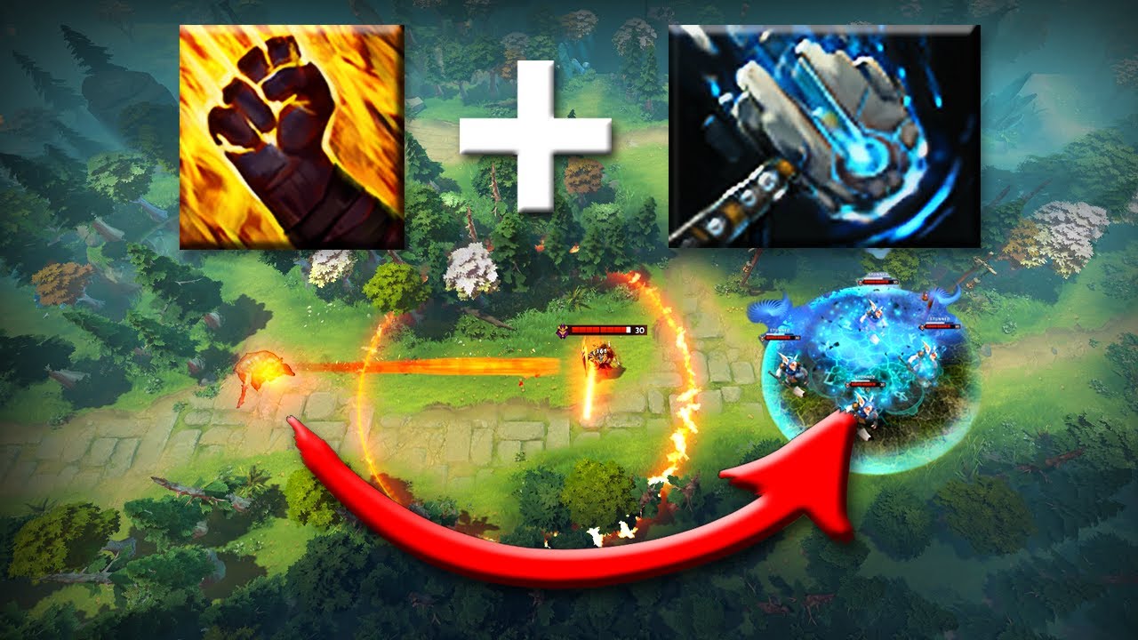 How Ember Spirit's Sleight Of Fist Actually Works background