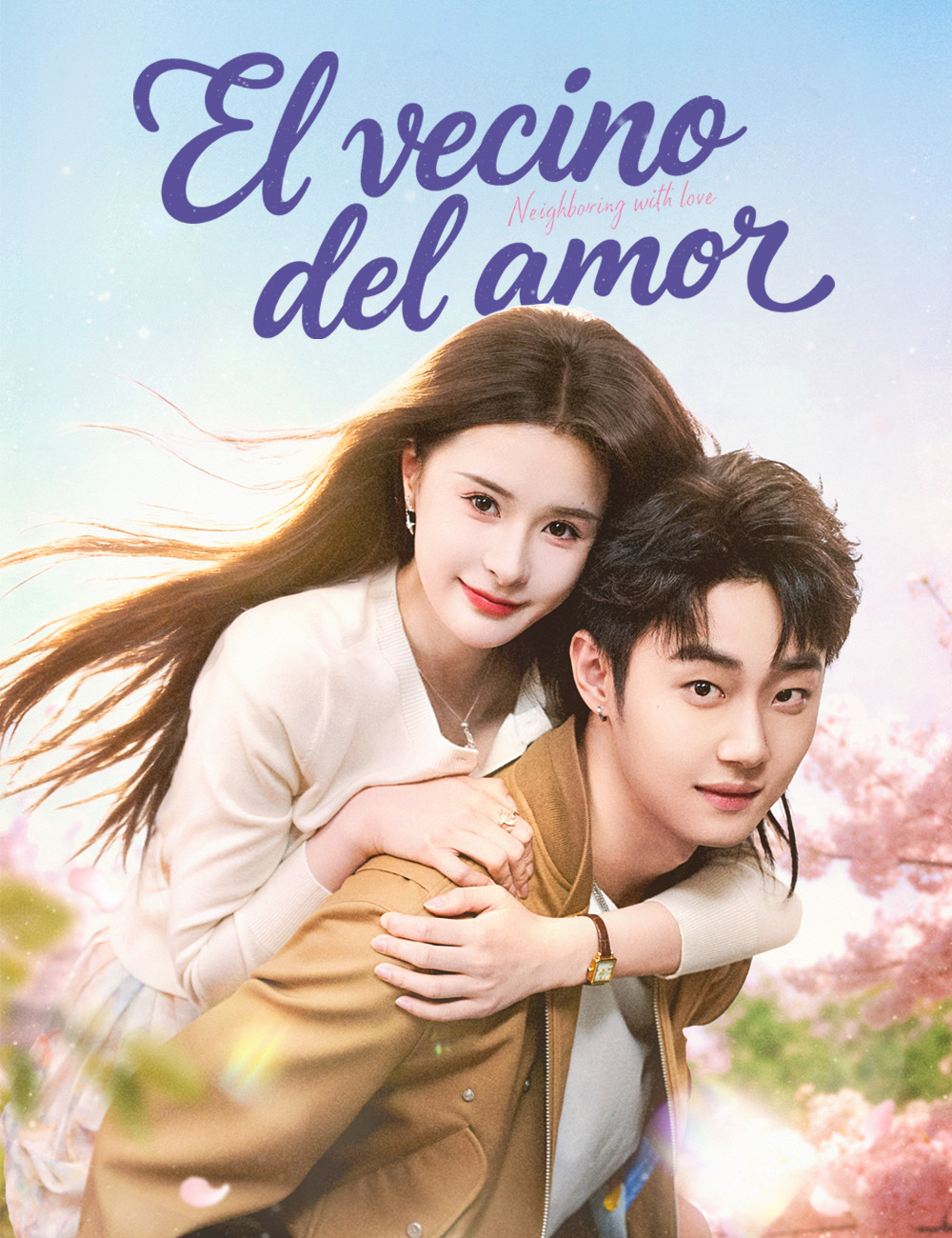 El vecino del amor - like The Divination Master but darker