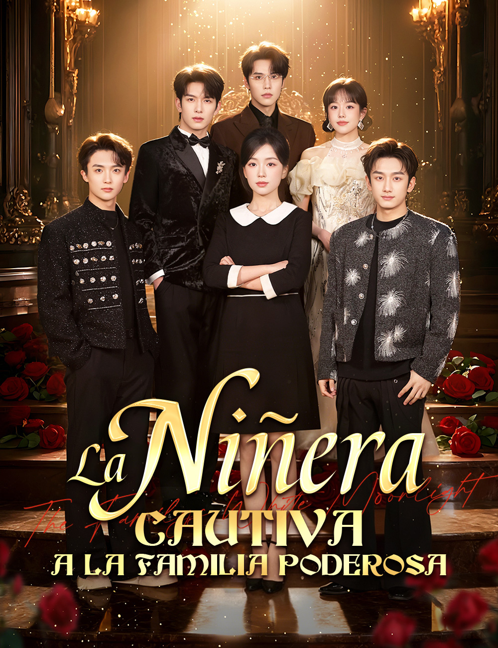 La niñera cautiva a la familia poderosa poster