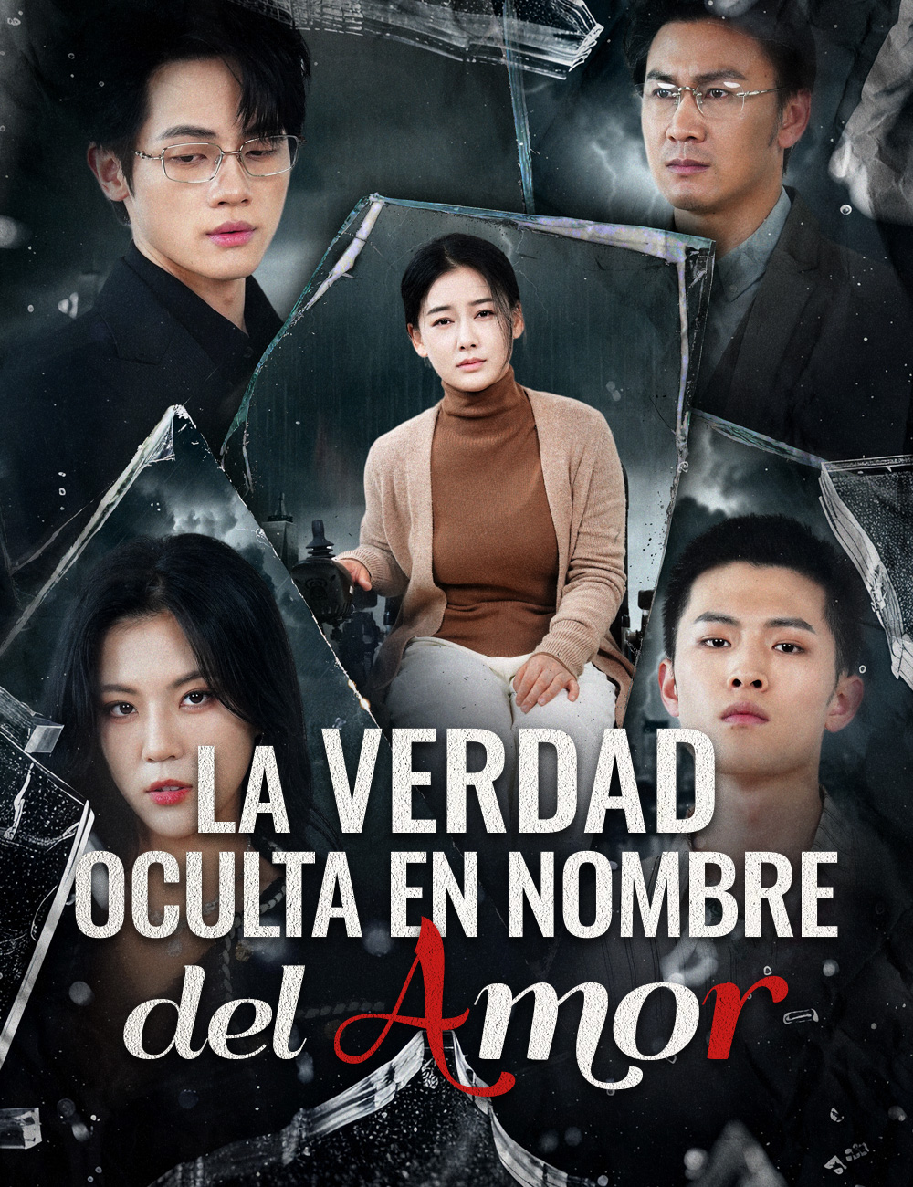La verdad oculta en nombre del amor poster