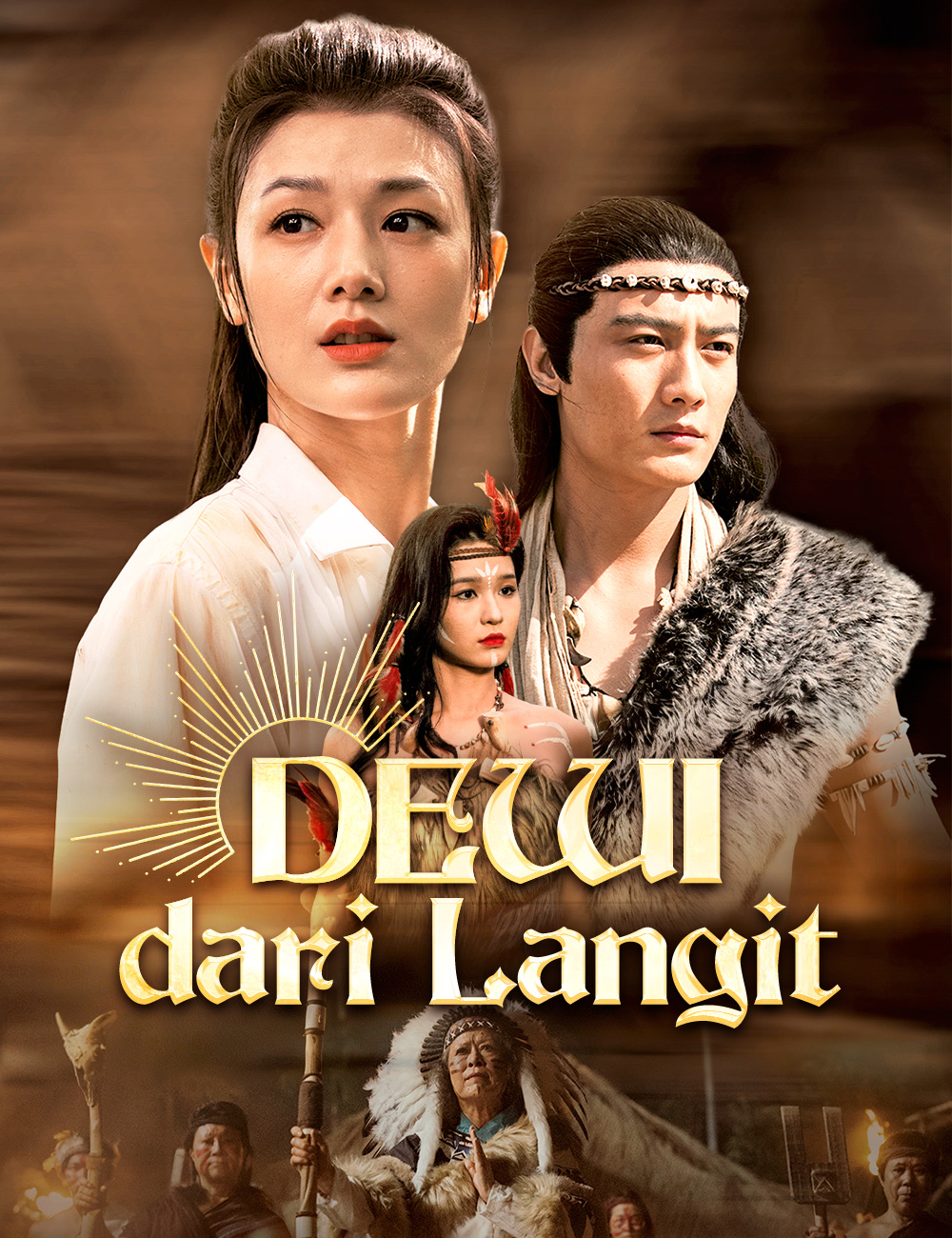 Dewi dari Langit poster