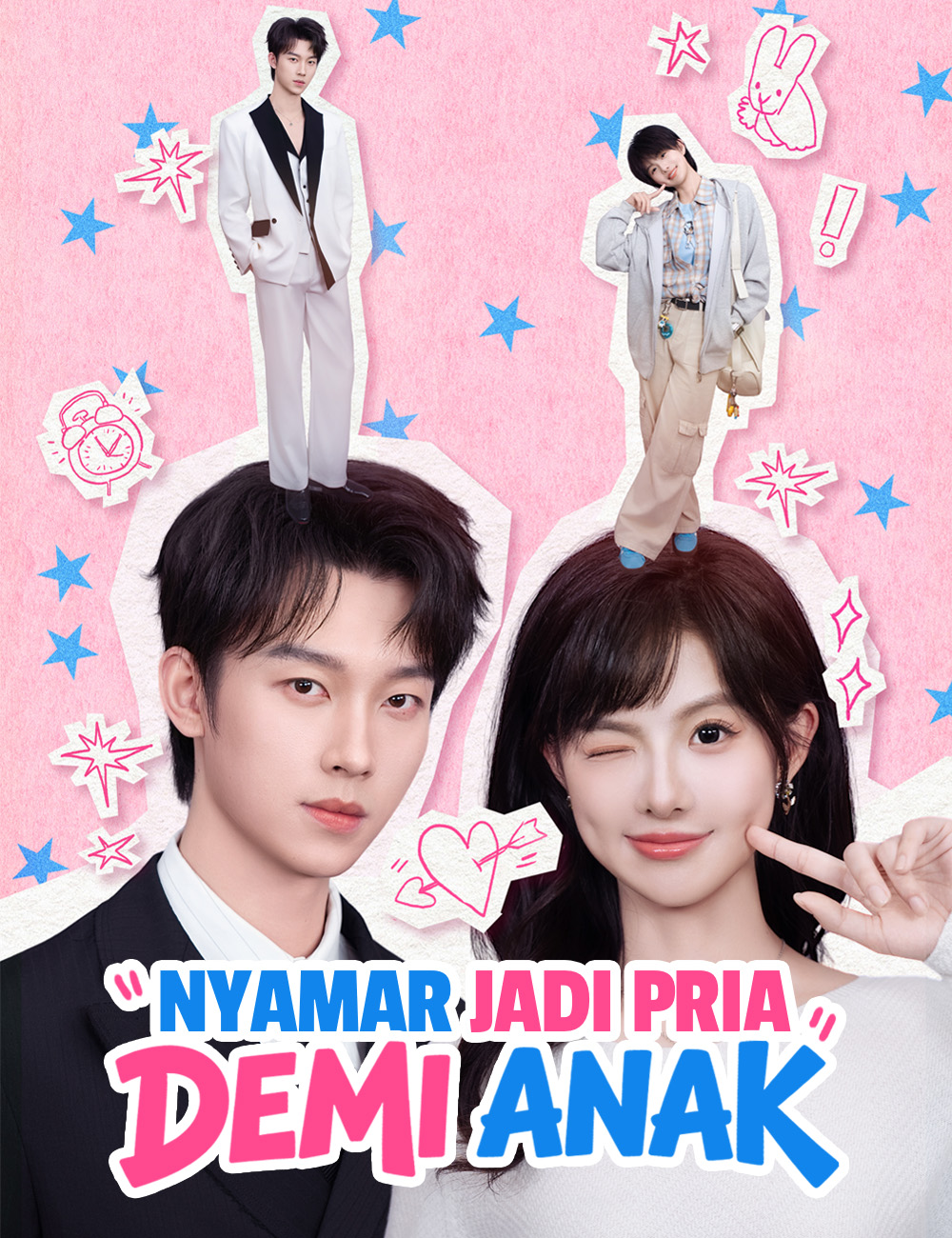Nyamar Jadi Pria demi Anak poster