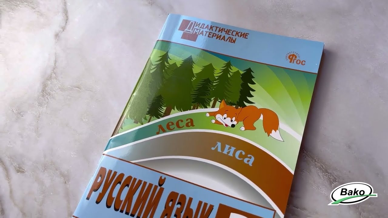 Русский язык 2 класс. Разноуровневые задания. НОВЫЙ ФГОС background