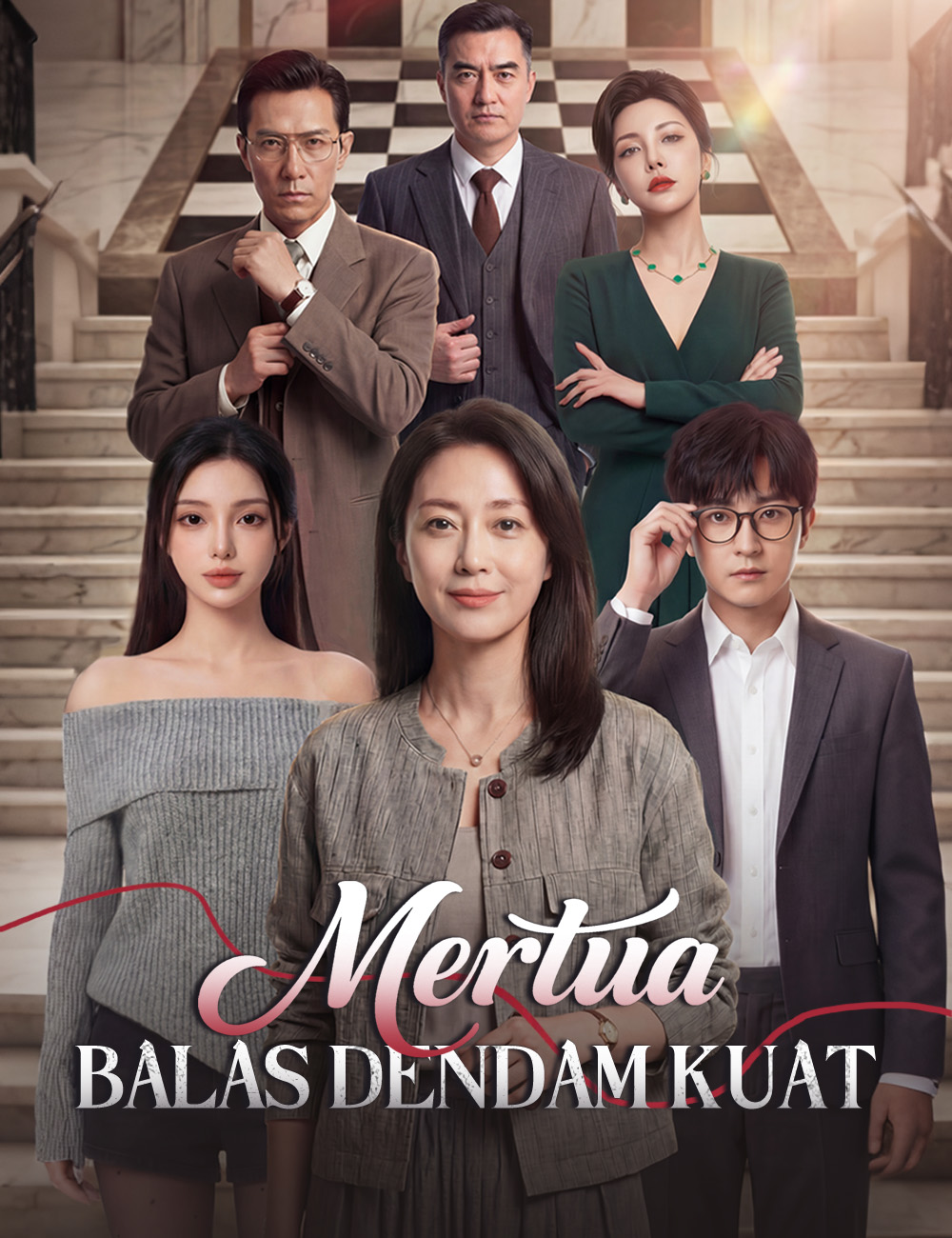Mertua Balas Dendam Kuat poster