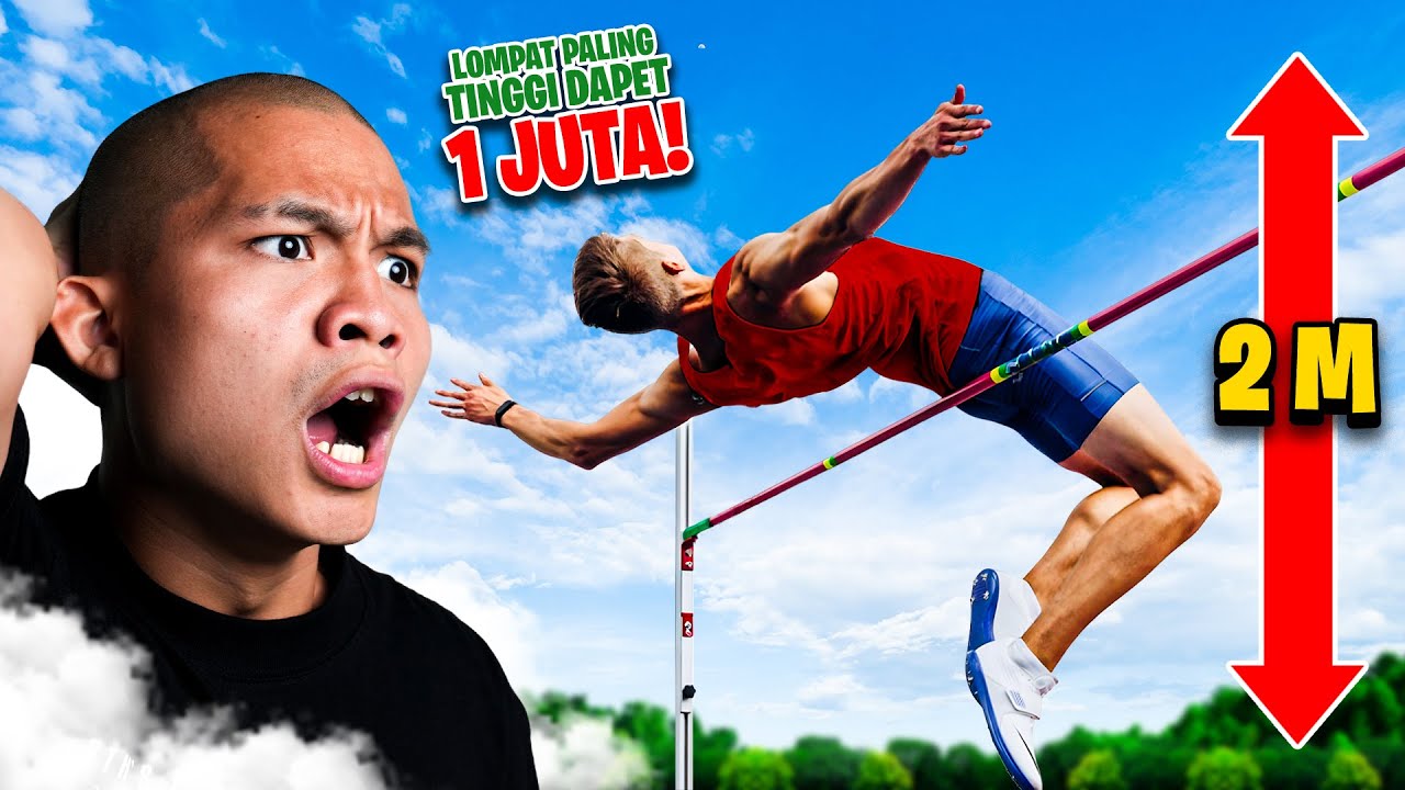 LOMPAT YANG PALING TINGGI = 1 JUTA! ADA YANG BERANI??!! background