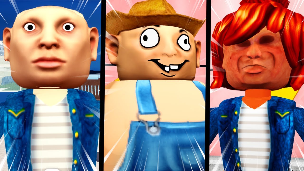 Roblox's "realistic" update... gross backdrop