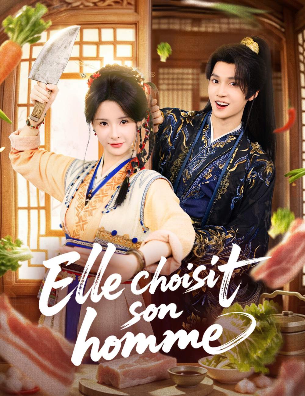 Elle choisit son homme poster