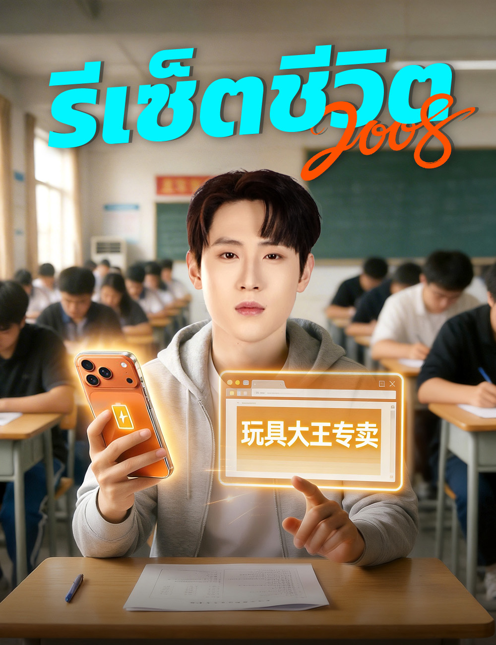 รีเซ็ตชีวิต 2008 poster