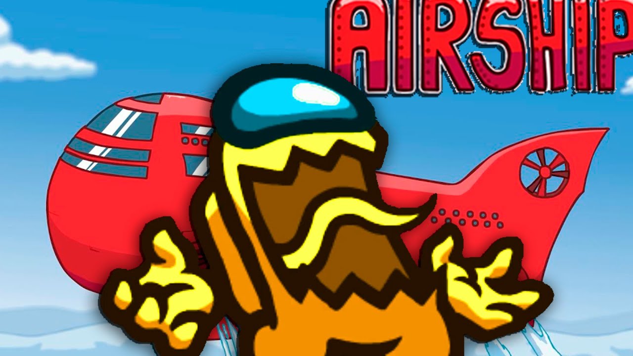 Among Us Hide N Seek (The AIRSHIP) - Hider Gameplay - Seeker Gameplay - No Commentary