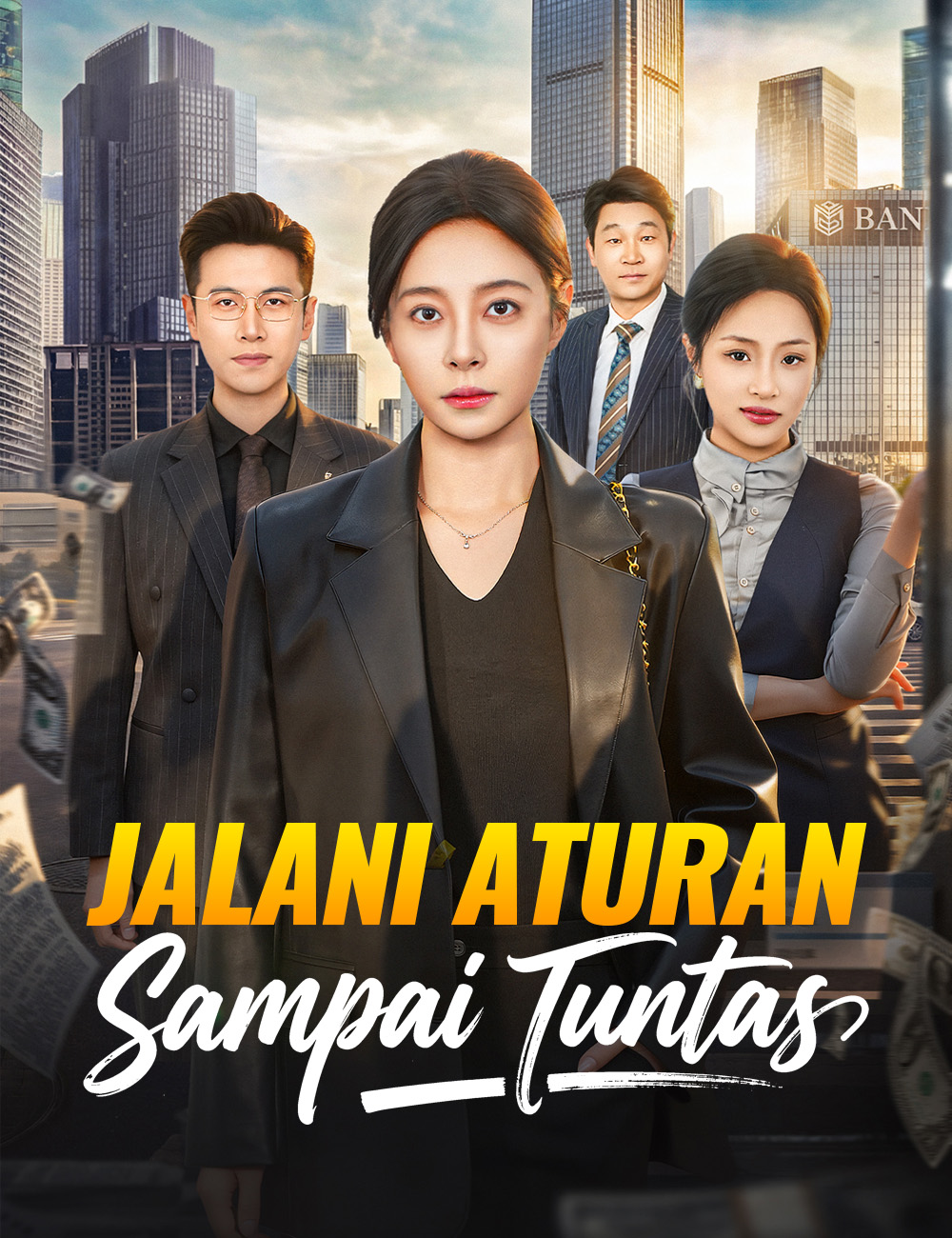 Jalani Aturan Sampai Tuntas - like two sided world but darker