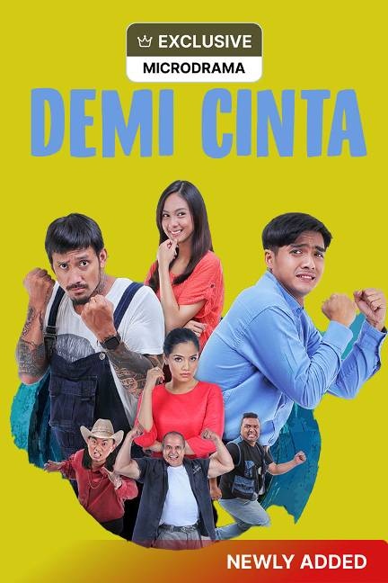 Demi Cinta (Microdrama) poster