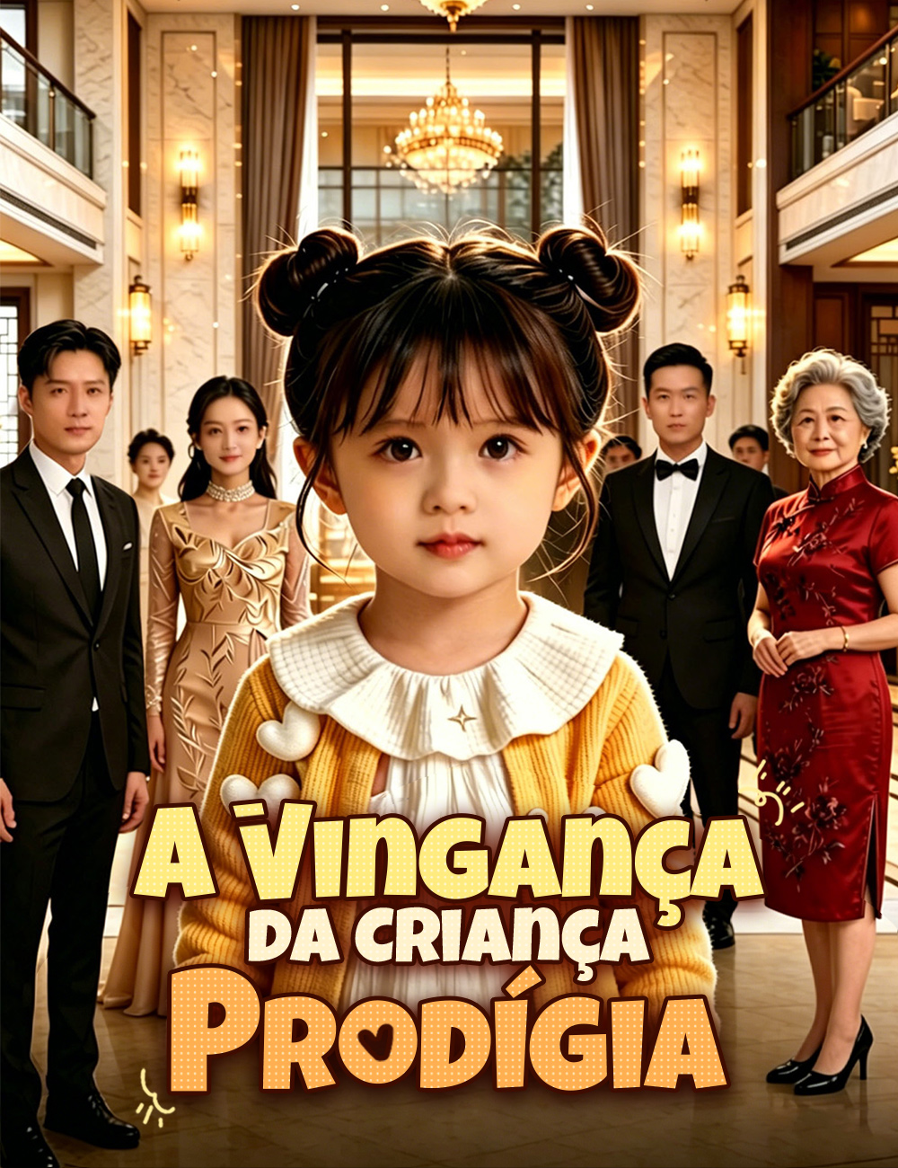 A Vingança da Criança prodígia poster