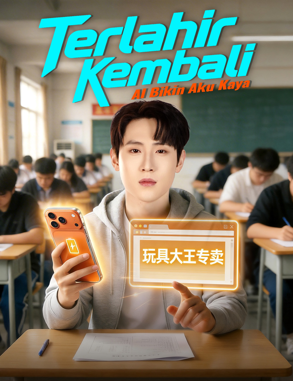 Terlahir Kembali, AI Bikin Aku Kaya poster