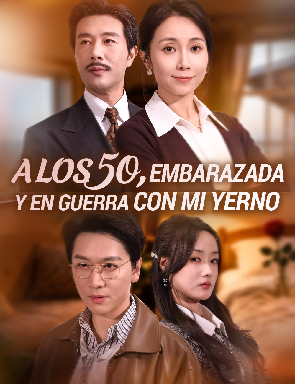 A los 50, embarazada y en guerra con mi yerno poster