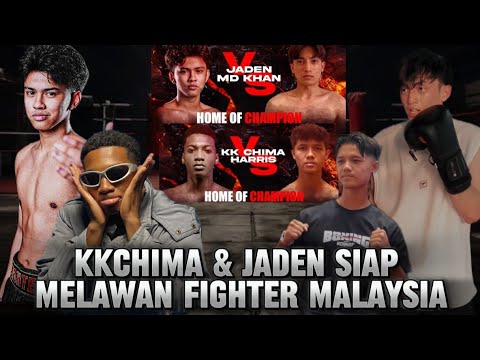 JADEN BAHTERA DAN KKCHIMA AKAN MENGHADAPI PETARUNG MALAYSIA SEBELUM BYON 5‼️ background