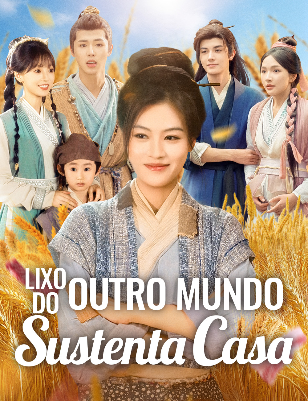 Lixo do Outro Mundo Sustenta Casa poster