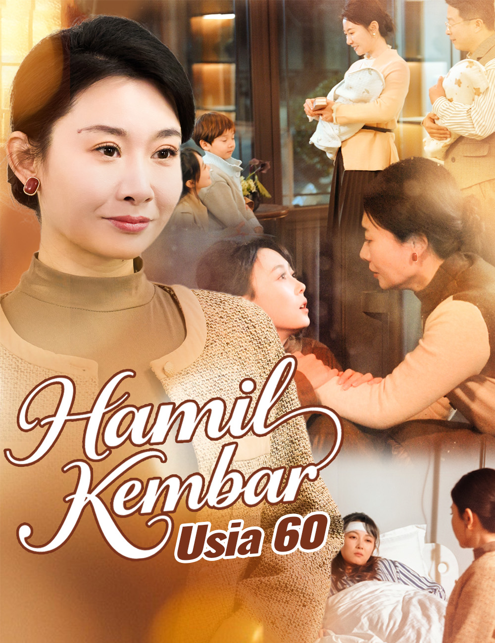 Hamil Kembar Usia 60 poster
