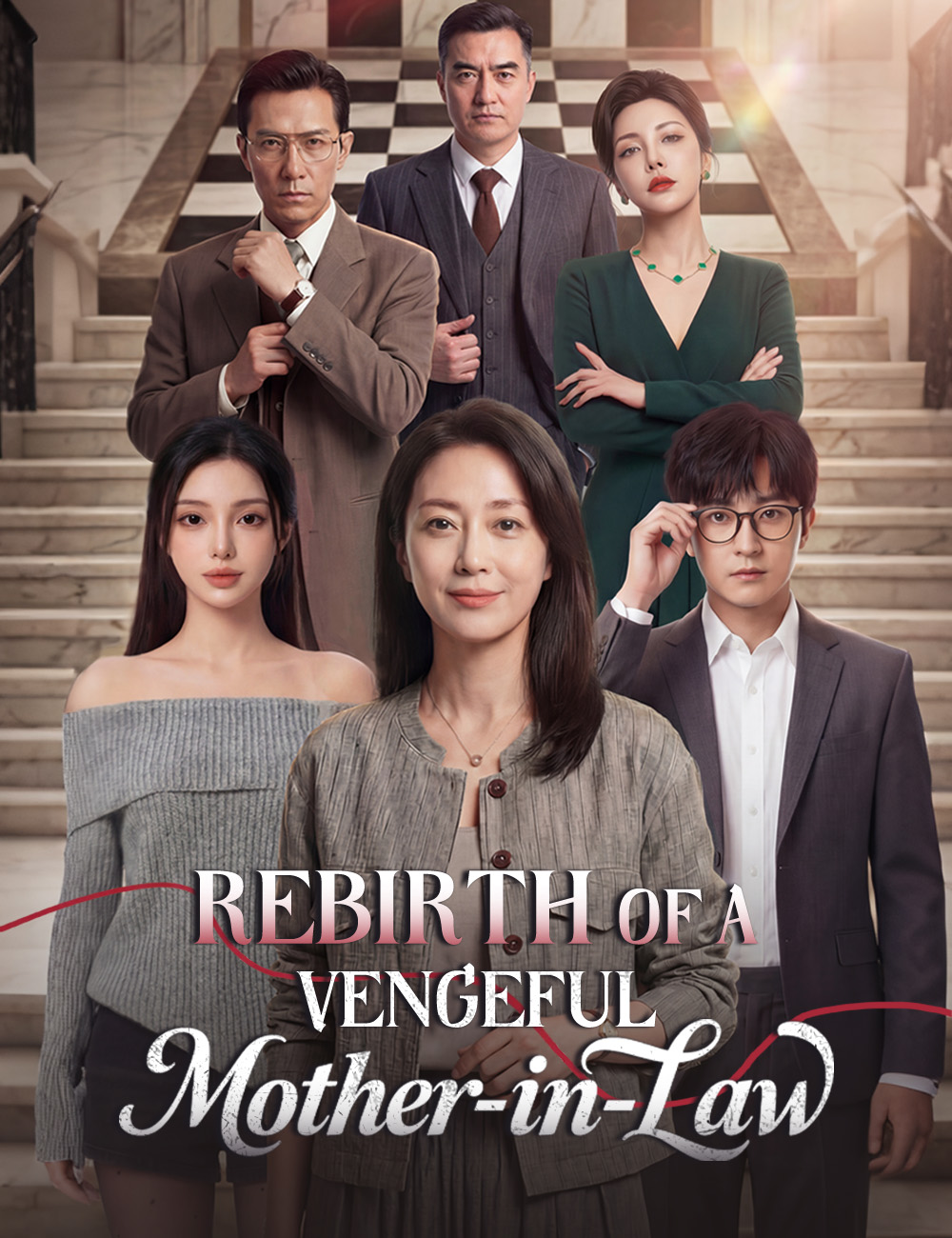 Rebirth of a Vengeful Mother-in-Law poster