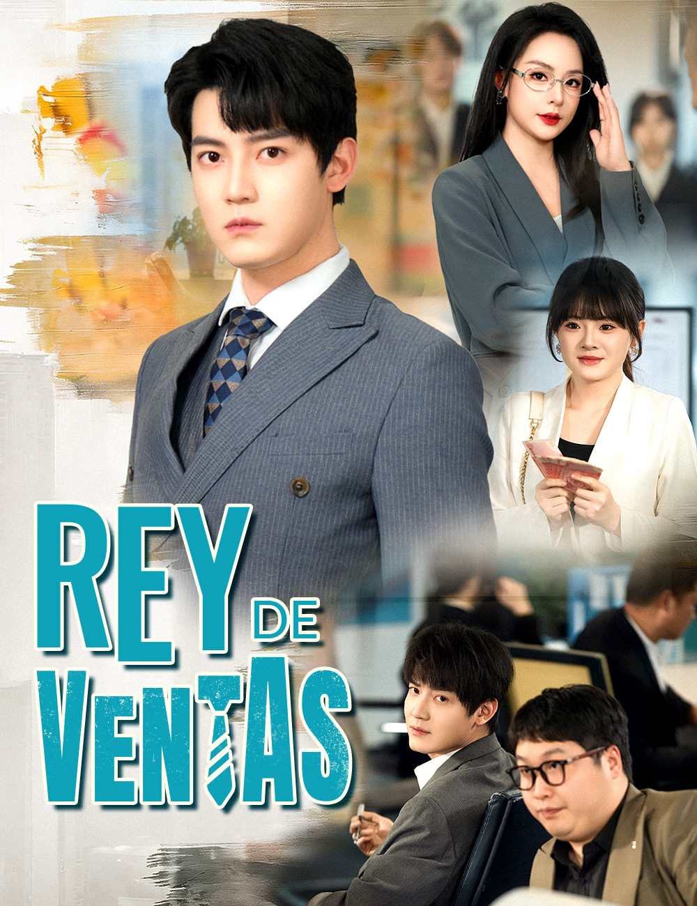 Rey de ventas poster