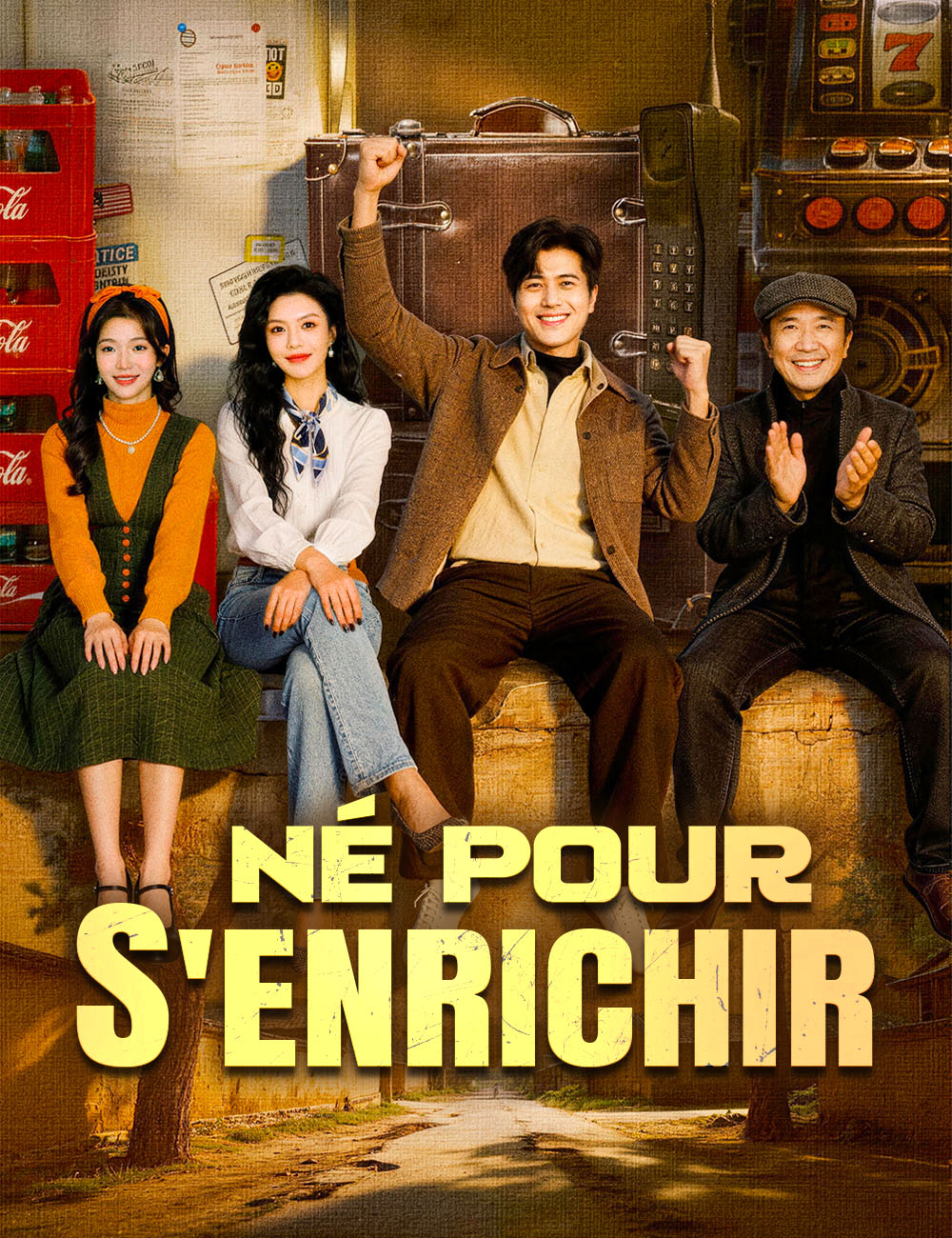 Né pour S'Enrichir poster