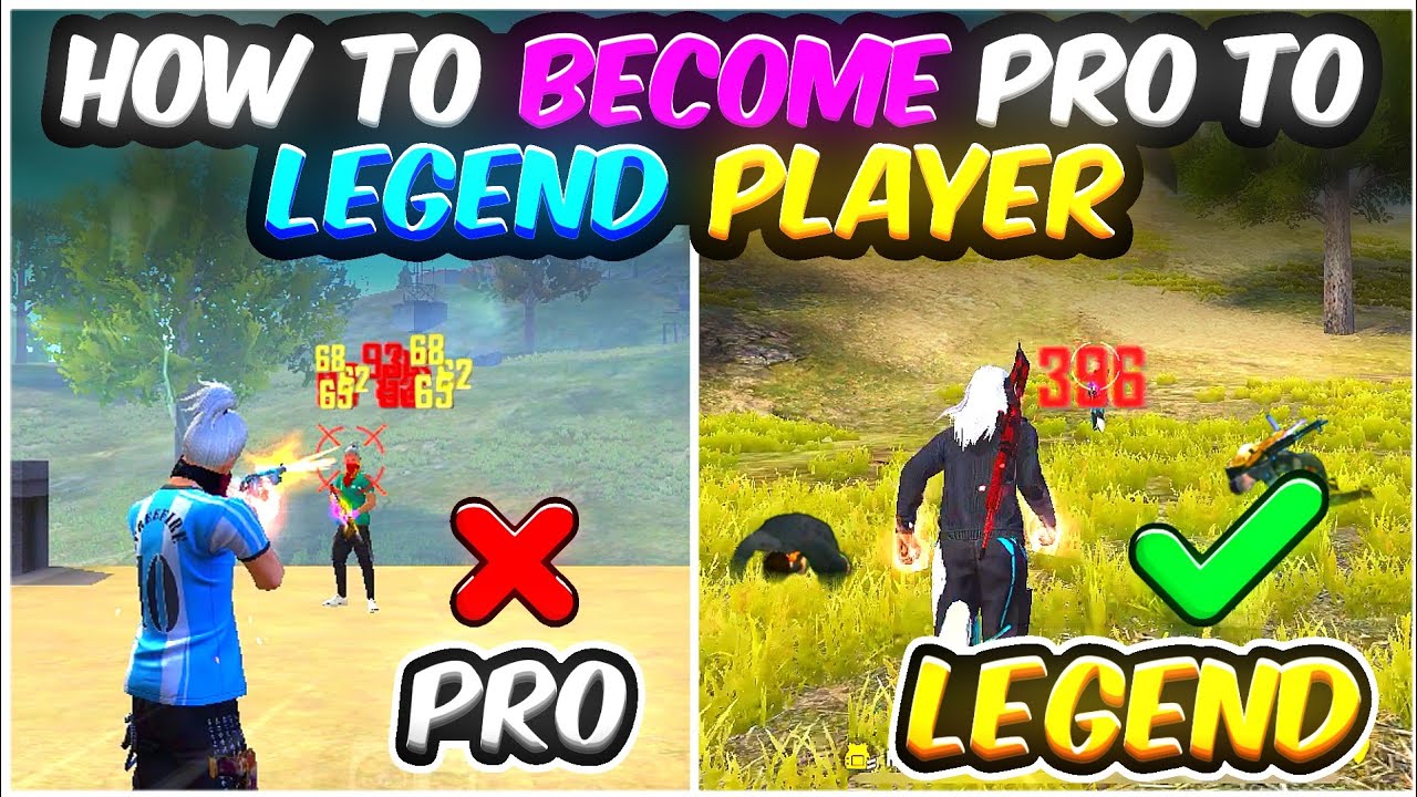How To Become Pro To Legend Player 🔥| Legendary Tips & Tricks Free Fire | Improve Your Gaming Skills