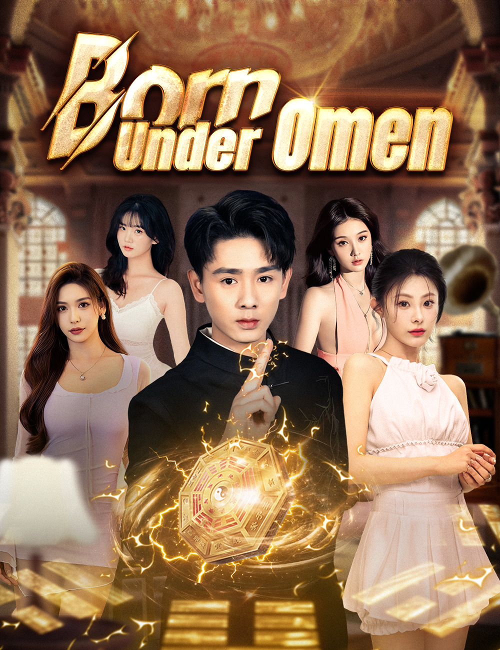 Born Under Omen poster
