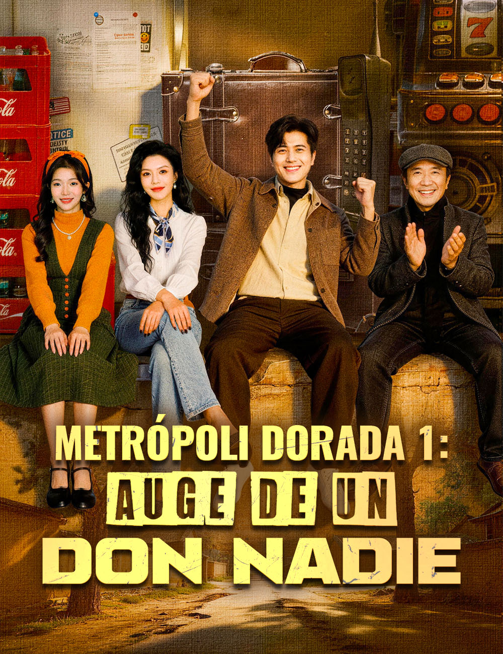 Metrópoli Dorada1: Auge de un don nadie poster