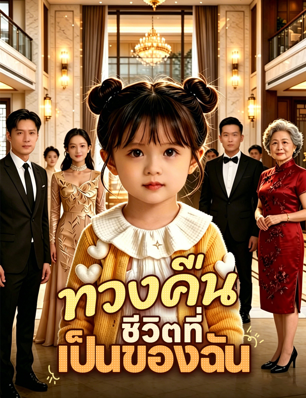 ทวงคืนชีวิตที่เป็นของฉัน poster