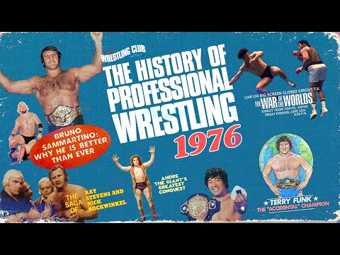 Wrestling History 1976: The War of the Worlds (Full documentary) background