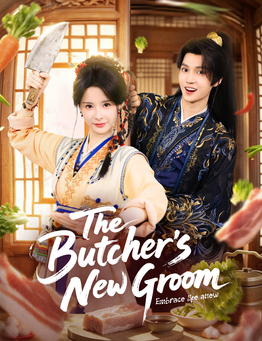 The Butcher’s New Groom​ - like Rules Broken! She Hacked Back! but family-friendly