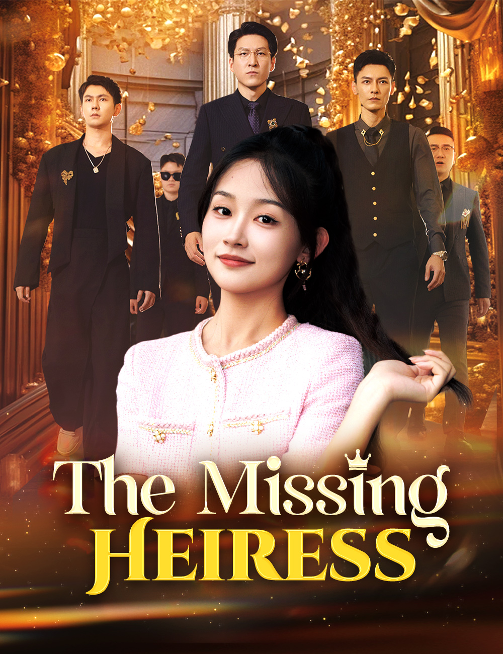 The Missing Heiress poster