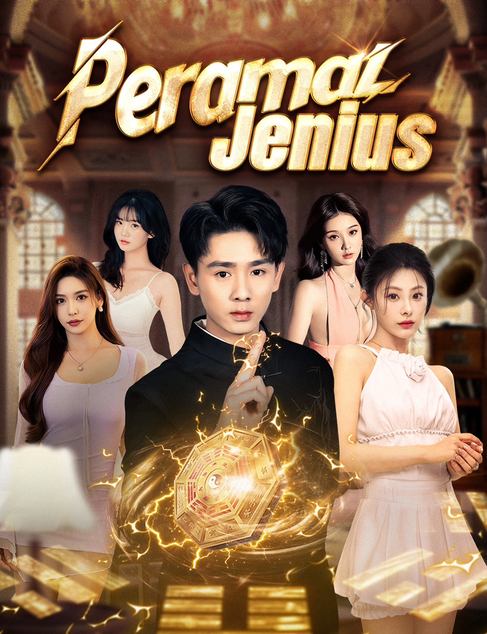 Peramal Jenius poster