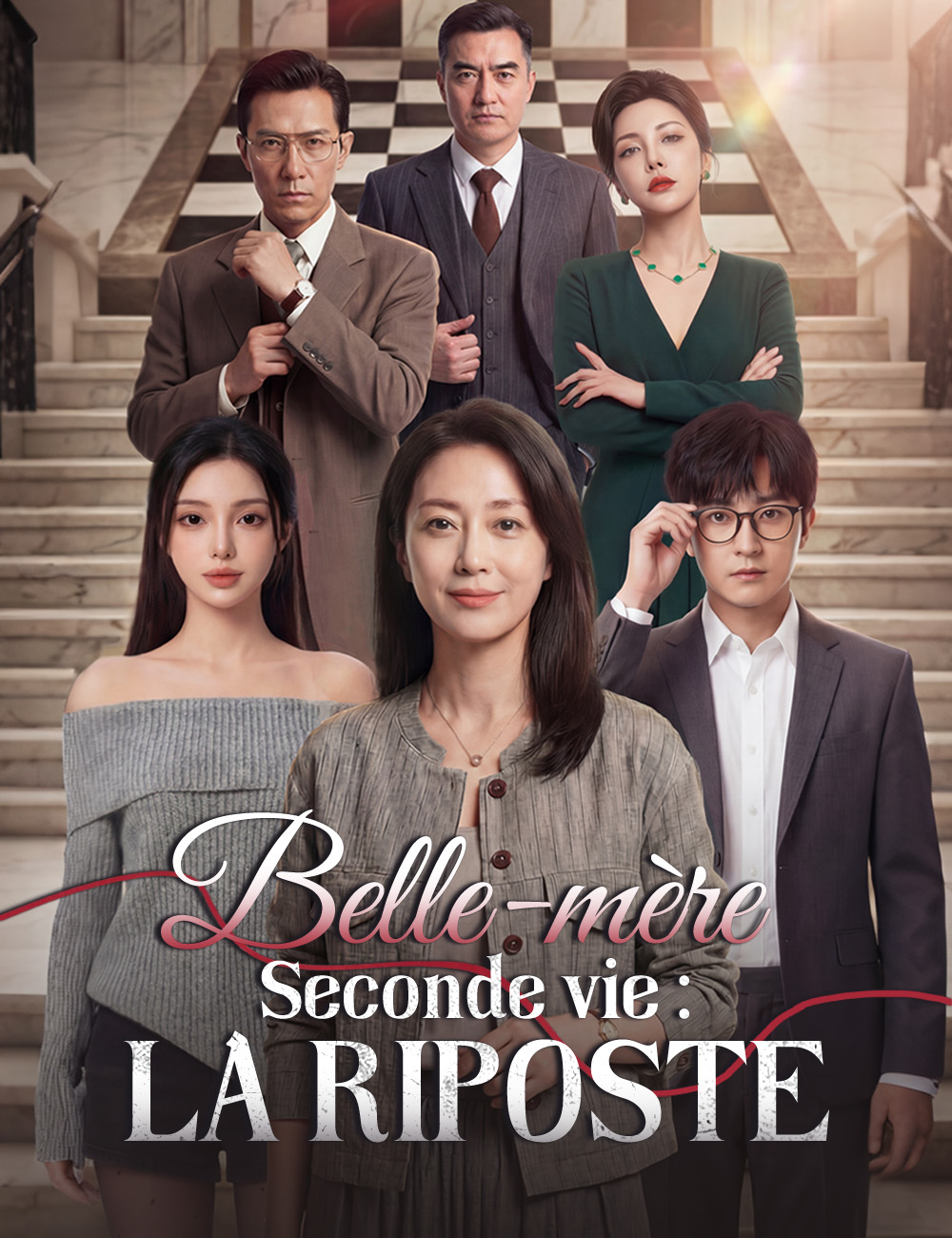 Belle-mère, Seconde vie : La Riposte poster