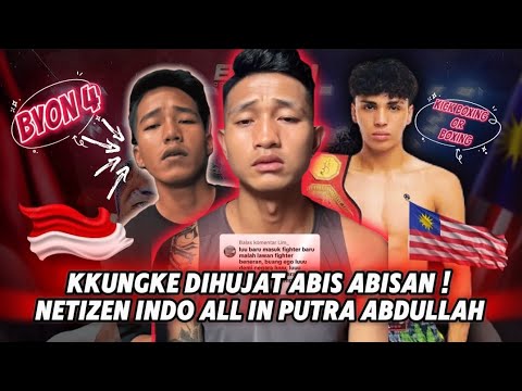 KKUNGKE TIDAK DIDUKUNG NEGARA SENDIRI ! NETIZEN MALAH DUKUNG PUTRA ABDULLAH | LAH KOK GITU ?
